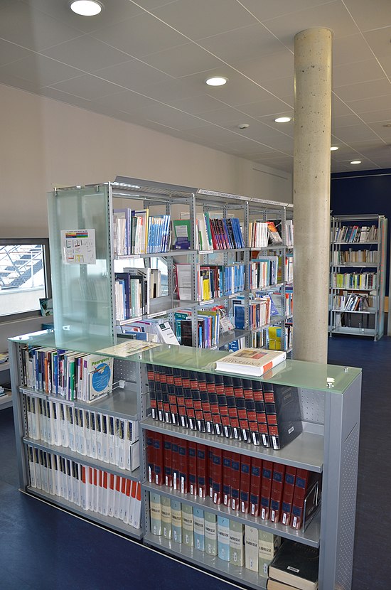Bibliothèque ENIB - Espace encyclopédique.JPG